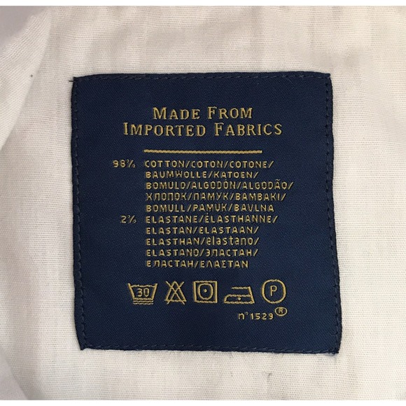 Polo Ralph Lauren Shorts Mens Size 36 Salmon Pink Golf Chino Stretch Classic Fit - Picture 7 of 13